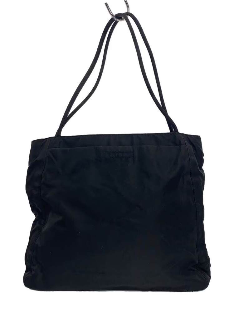 RARE PRADA Black Nylon Shoulder Bag Vintage