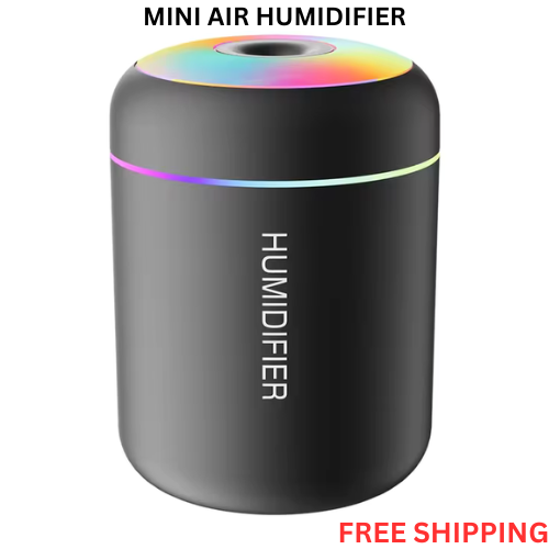 Mini Air Humidifier USB Electric Car Home Bedroom Aroma Essential Oil Purifier