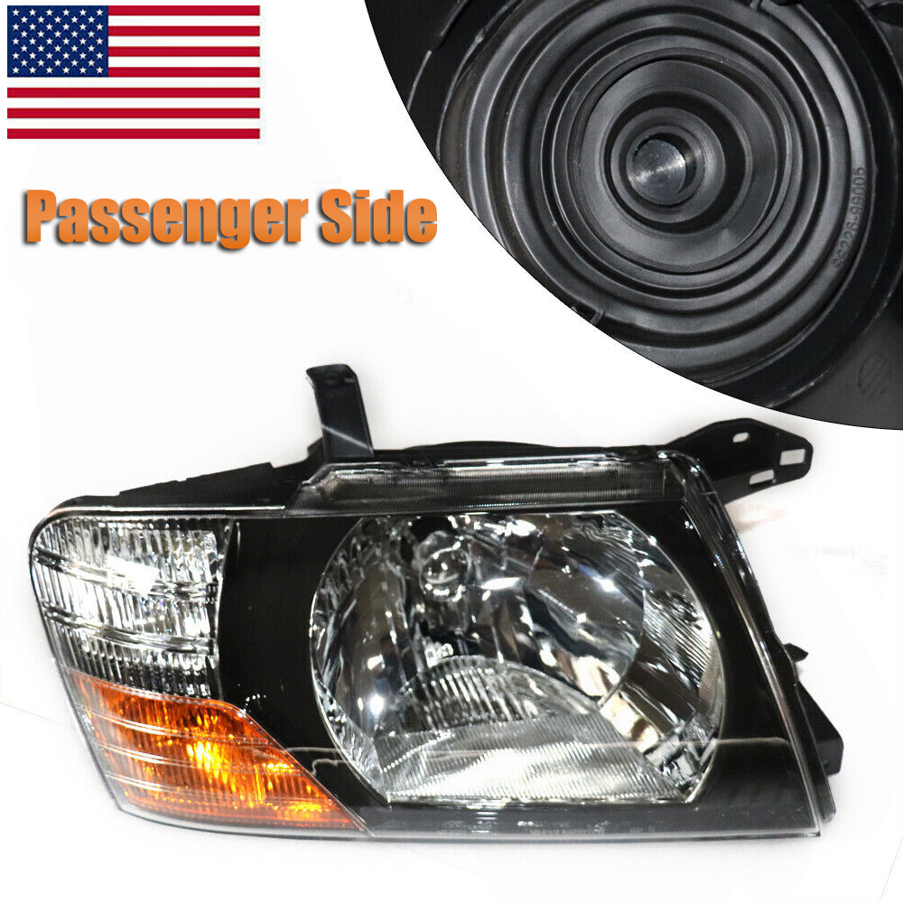 Front Headlight Head Lamp Right Side For 2000-06 Mitsubishi Pajero Montero New