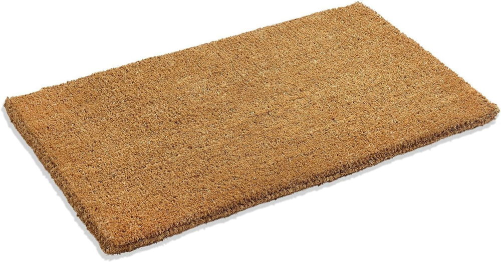 Eco-Friendly Thick Woven Coco Coir Door Mat 18x30 Inches Heavy Duty