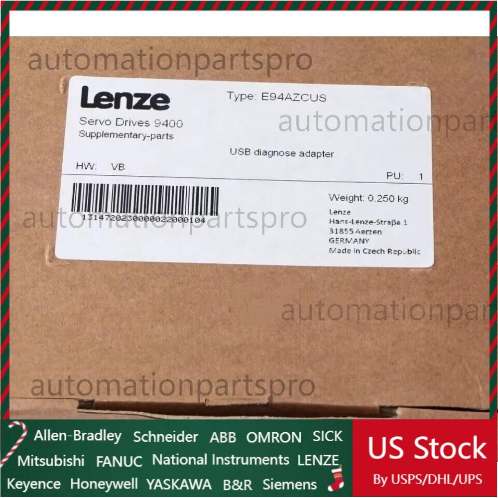 LENZE E94AZCUS USB Diagnostic Adapter