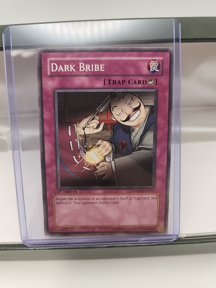 Dark Bribe SDWS-EN032 Structure Deck: Warriors' Strike 1st Edition