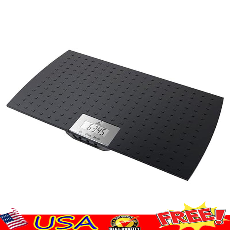 Digital Pet Scale Large Dogs Accurate Weighing 225 Lb Capacity Non-Skid Mat New