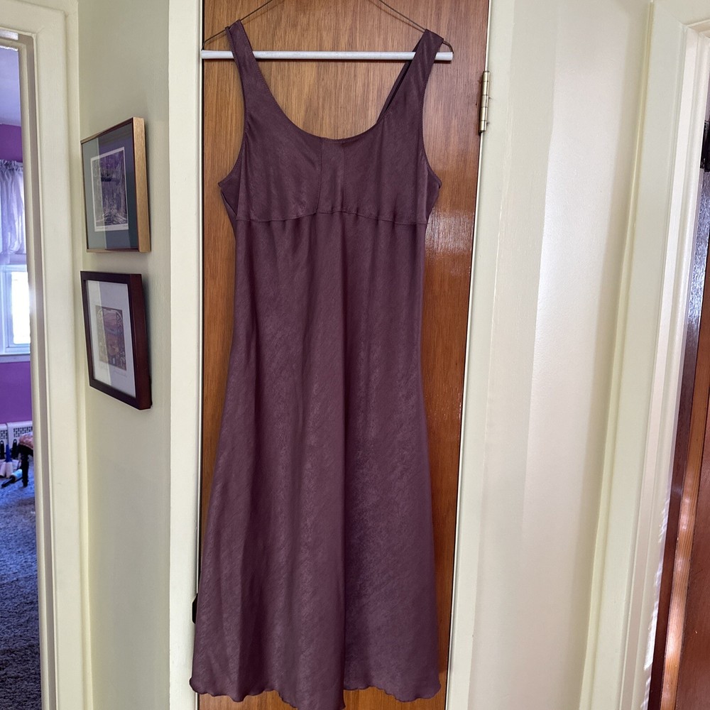 Women’s Alfani Brown Chemise Nightgown Size M