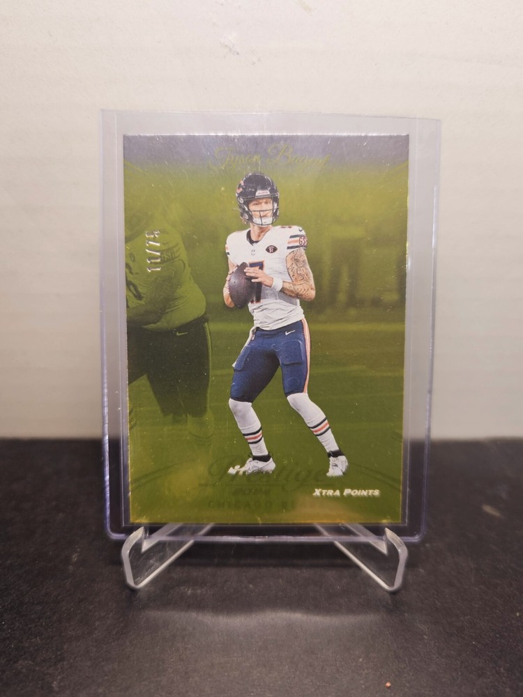Tyson Bagent 2024 Panini Prestige 🏈 #48 GOLD PREMIUM XTRA POINTS #'d 11/75  🔥