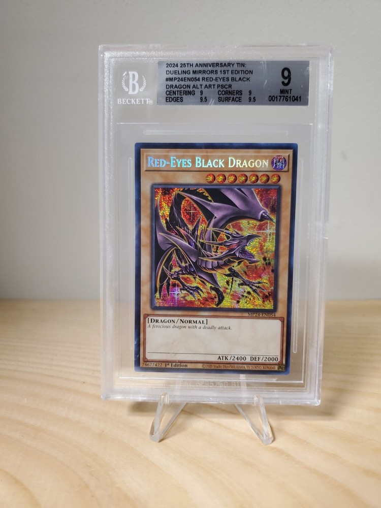 Red-Eyes Black Dragon MP24-EN054 1st Edition BGS 9 Mint Yugioh TCG Card
