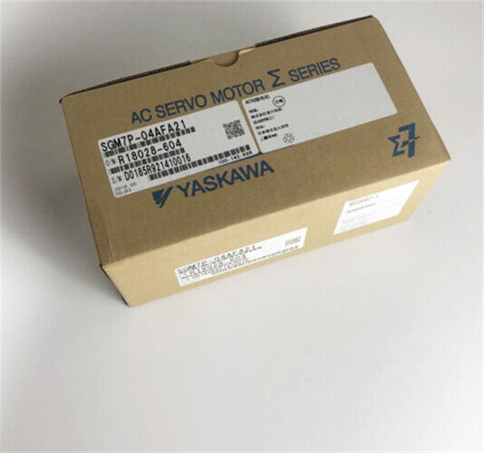 1PC New   SGM7P-04AFA21 Servo Motor SGM7P04AFA21 Via Fedex/DHL #A6-4