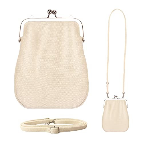 Small Crossbody Bags For Women Cross Body Purses Mini Cell Phone Cream