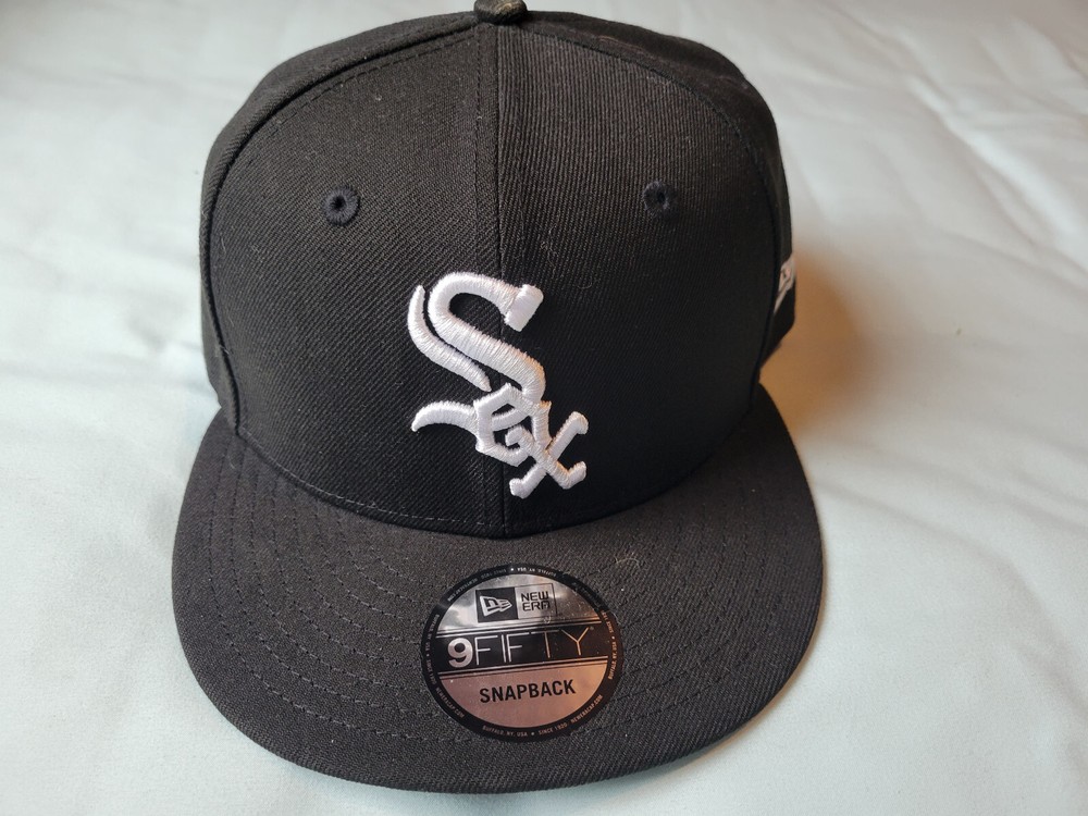 NEW ERA 9FIFTY SNAPBACK HAT CAP MLB CHICAGO WHITE SOX TEAM ADULT