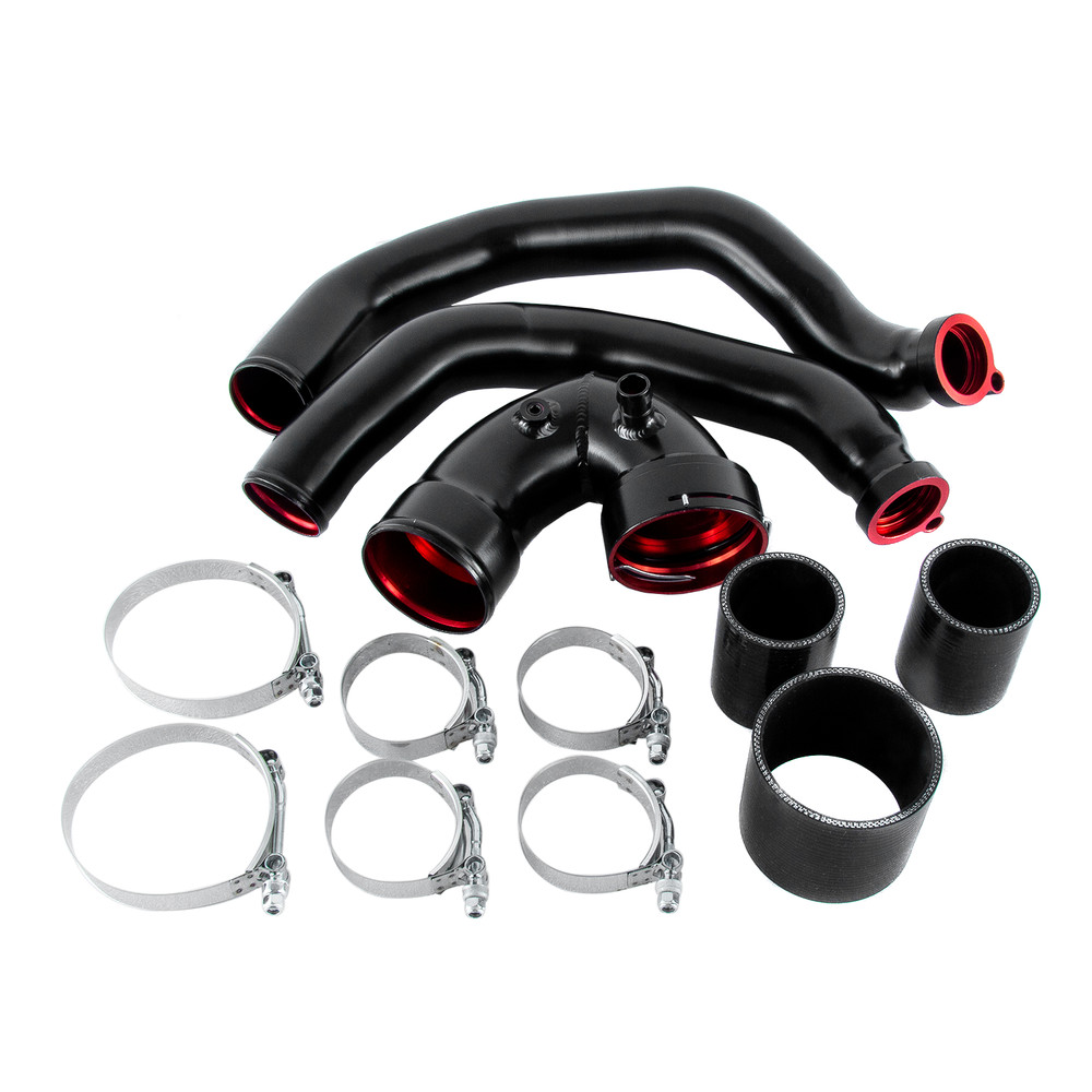 Upgrade Charge Pipe Boost Pipe Kit for BMW M3 M4 F80 F82 F83 S55 Engine