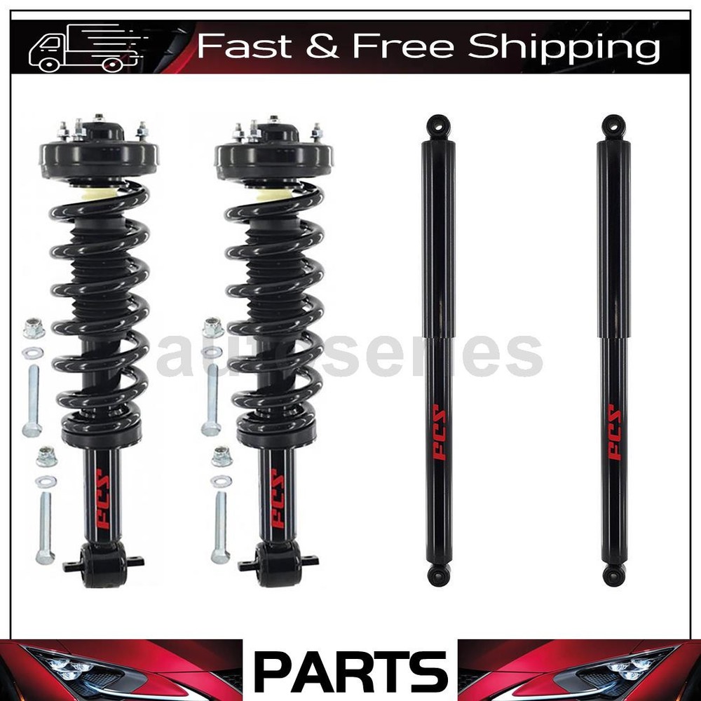 Shock Absorber Struts and Coil Spring Assembly For Ford F-150 2017 2016 2015
