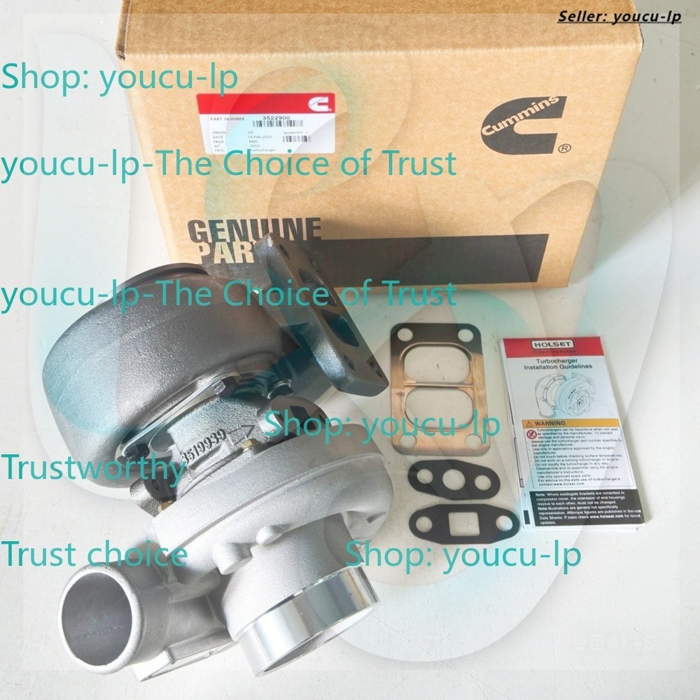3522900 Turbocharger H1C Turbo Fits For Cummins 4TA-390 4BTA 3.9 Engine 3535381