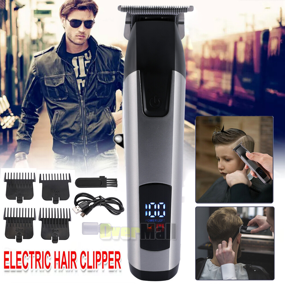 Professional Cordless Hair Clipper Beard Trimmer for Barbers and Stylists