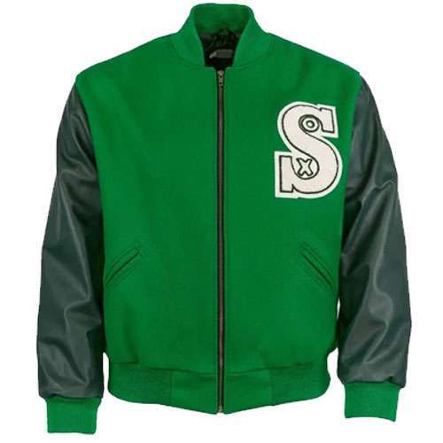 1932 Chicago White Sox Vintage Wool Varsity Baseball Jacket