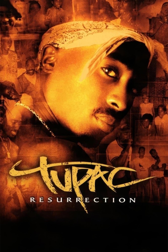 Tupac Resurrection (2003) Movie Wall Art Poster Print Pick A Size Lot Up