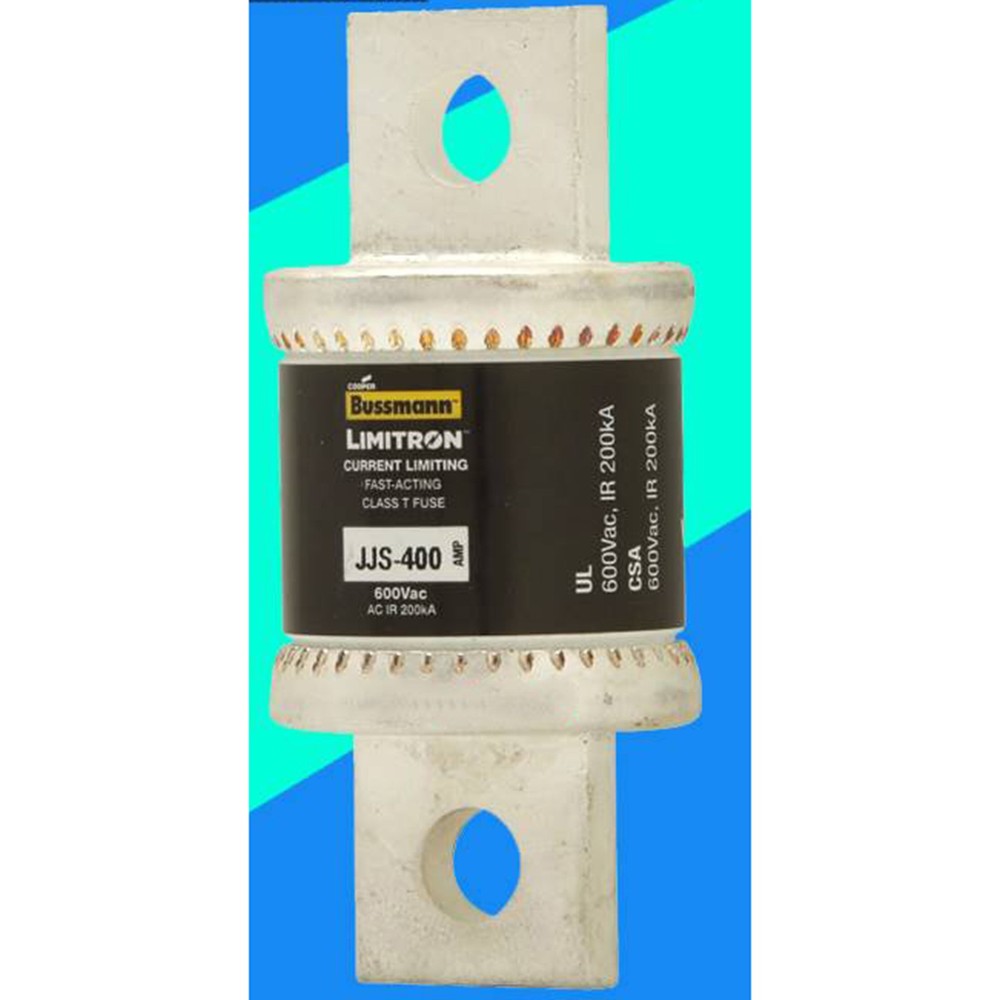 one new Bussmann JJS-400 400A 600Vac FAST ACTING Fuse Free shipping