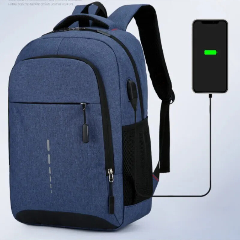 Men's Large Capacity Travel Backpack Laptop School Bag for Students and Women