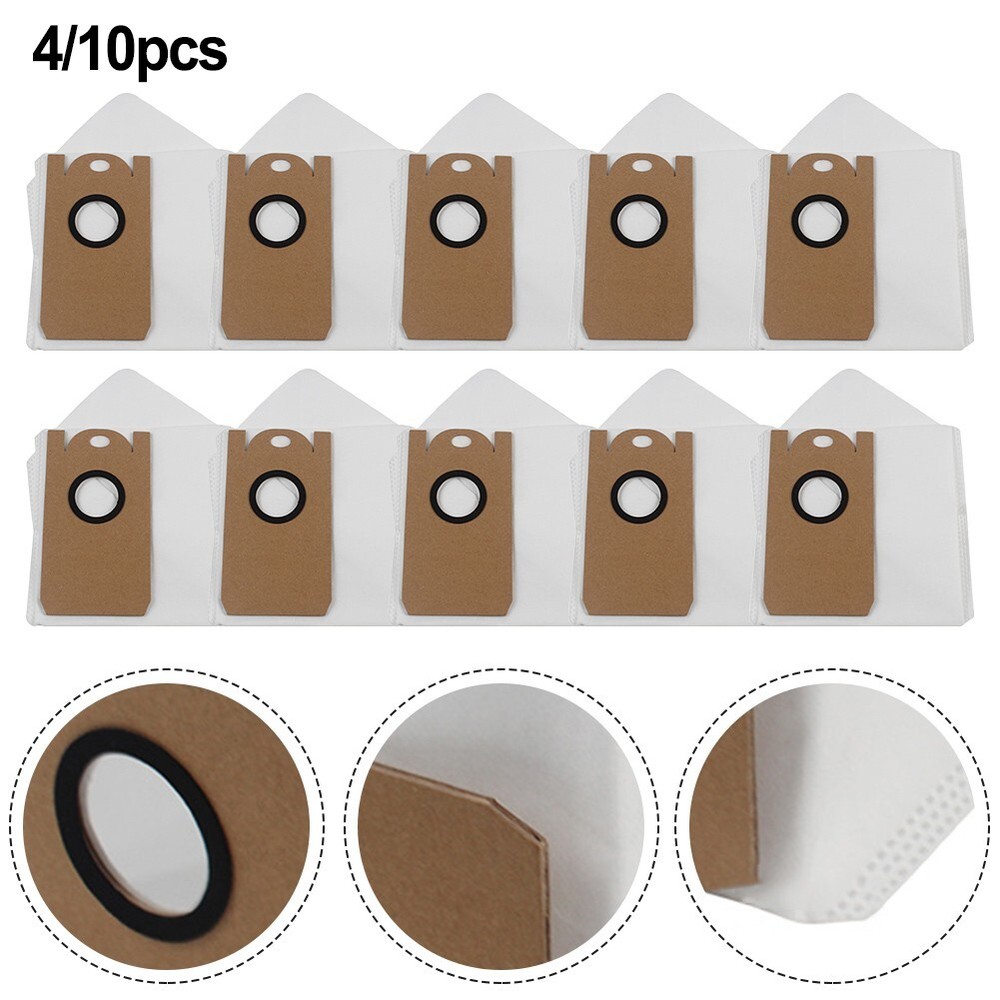 X2 Pro Vacuum Cleaner Dust Bag Replacement 10pcs Nonwoven Fabric