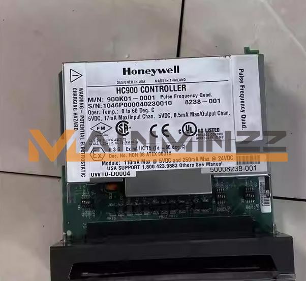 ONE Used Honeywell HC900 Dcs Module 900K01-0001