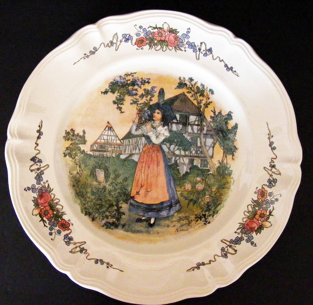 Sarreguemines Obernai  Large 13¾