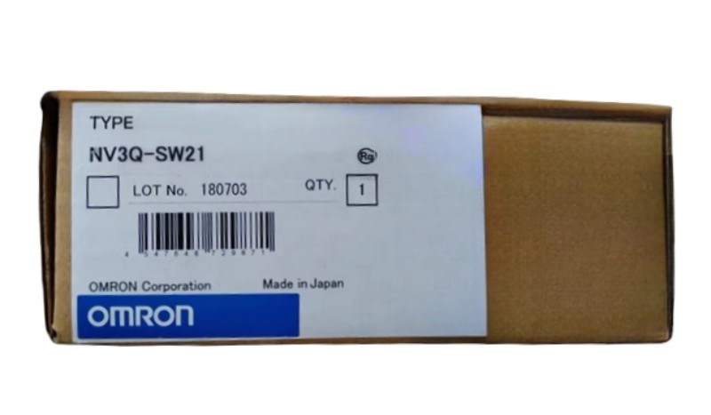 NV3Q-SW21 1PC New Omron TOUCH SCREEN HMI NV3QSW21