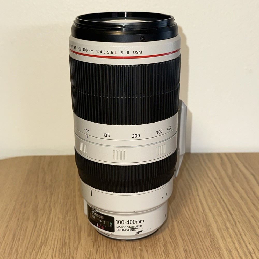 Canon EF 100-400mm f4.5-5.6 L IS II USM Zoom Lens Fully Functional