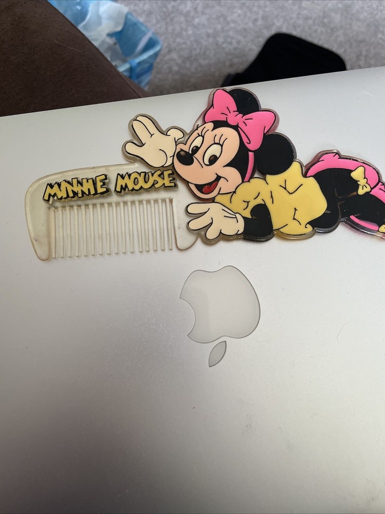 VINTAGE MINNIE MOUSE COMB DISNEY