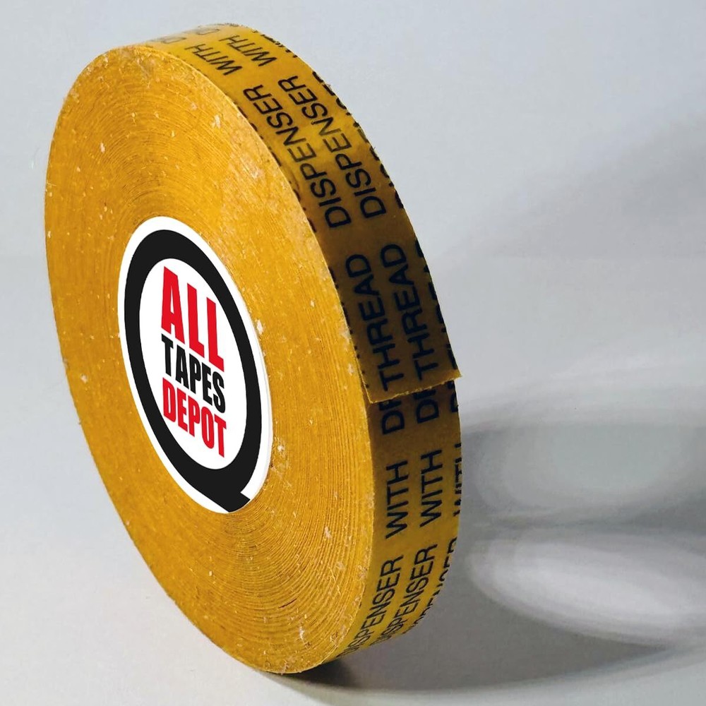 , ATG-7502 Reverse Wound Adhesive TRASFER Tapes General Purpose, Acid Free Go...