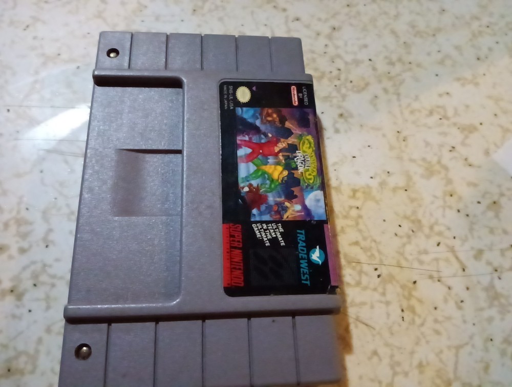 Battletoads & Double Dragon - The Ultimate Team (Super Nintendo)