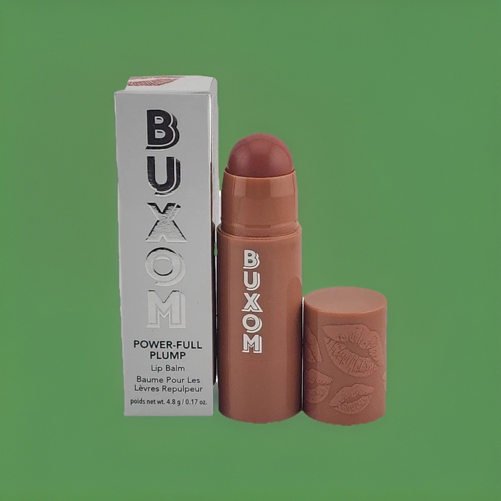 Buxom Power-Full Plump Lip Balm in Nude Inner Glow NIB