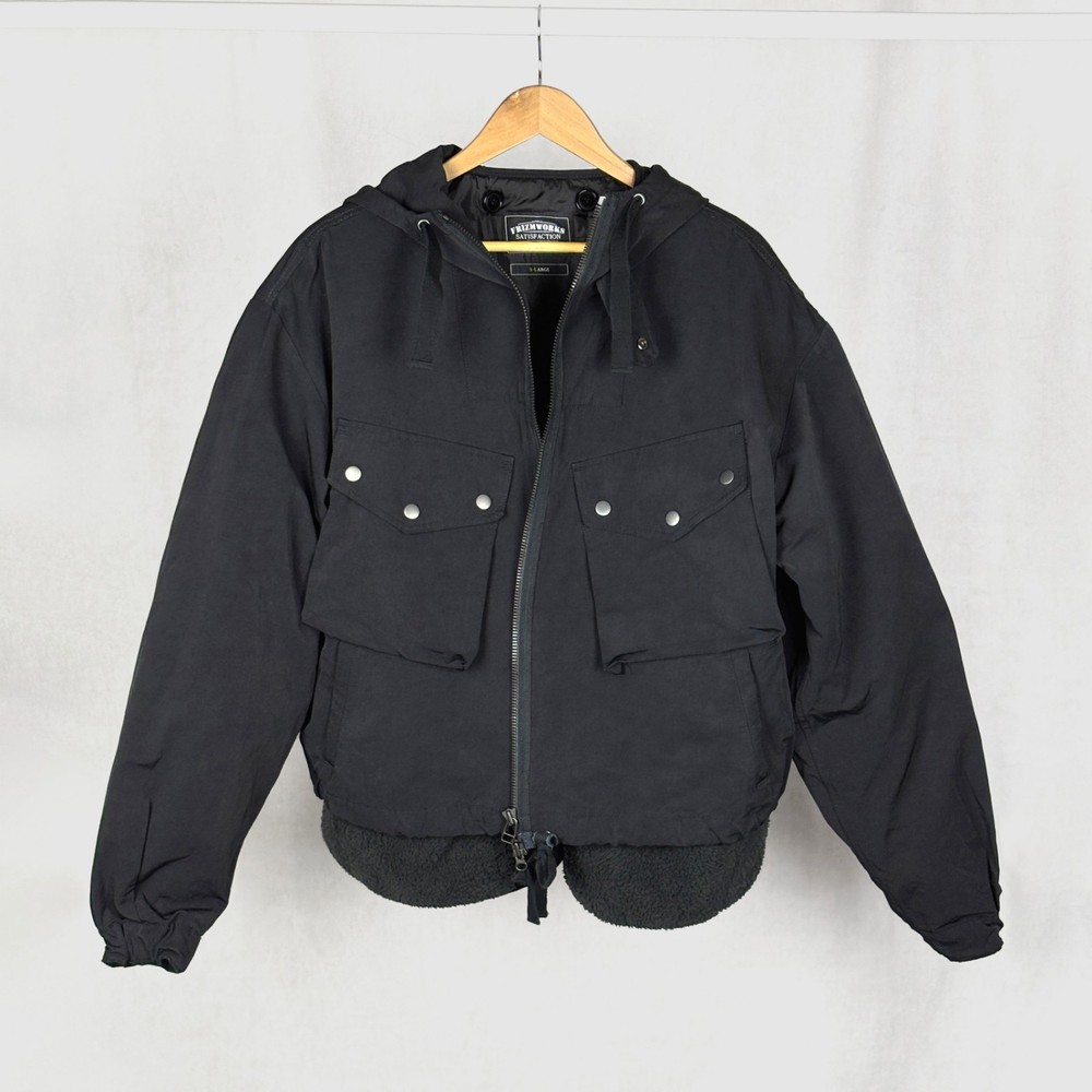 Frizmworks Smock hooded parka 002 Black Size XL