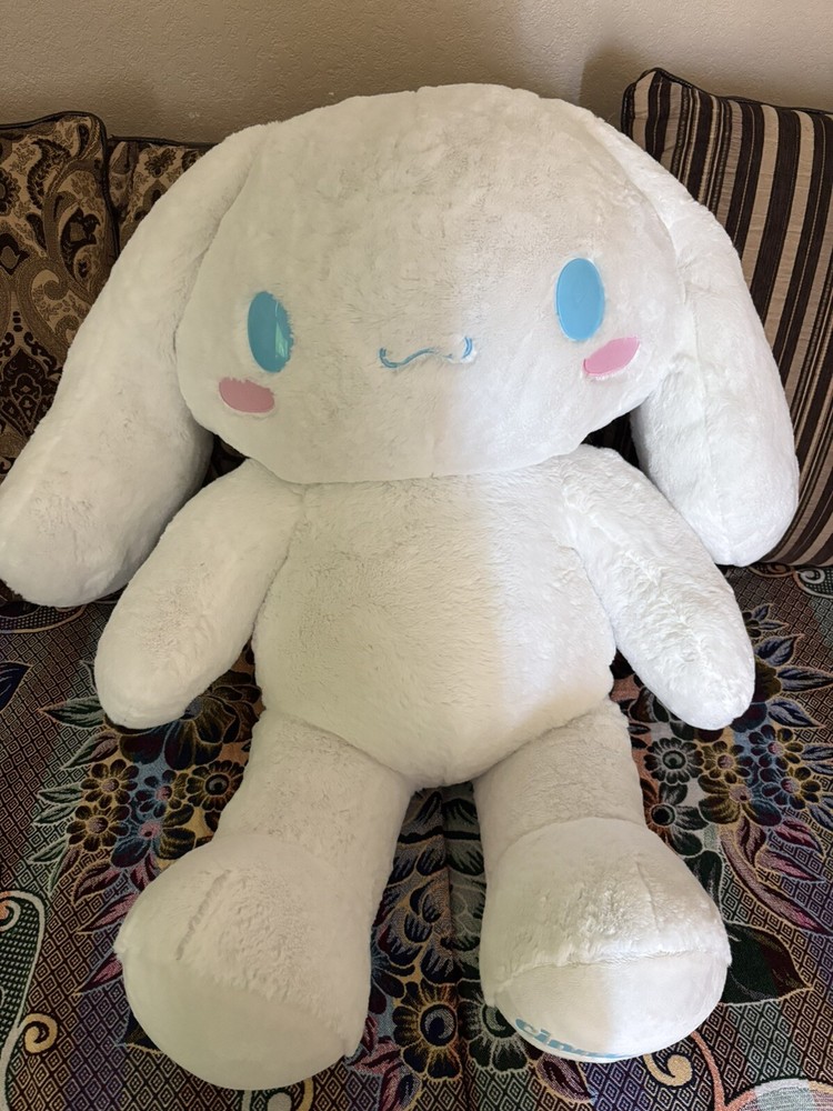 **SOLD OUT**Build A Bear Jumbo Cinnamoroll Hello Kitty Sanrio Plush Stuffed NEW