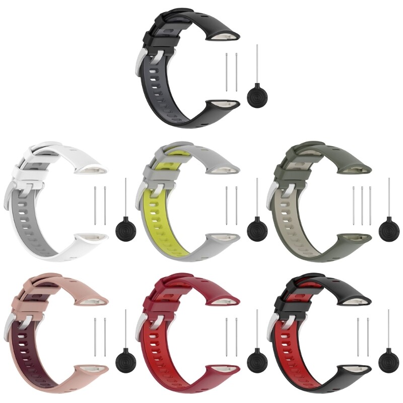 for V2 Watch Adjustable Silica Sport Band Strap Wristband