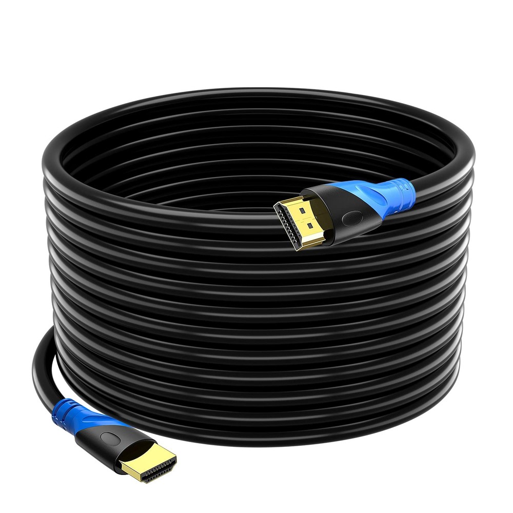 50ft 4K Ultra HD HDMI 2.0 Cable - 18Gbps High Speed with Gold Plated Connectors