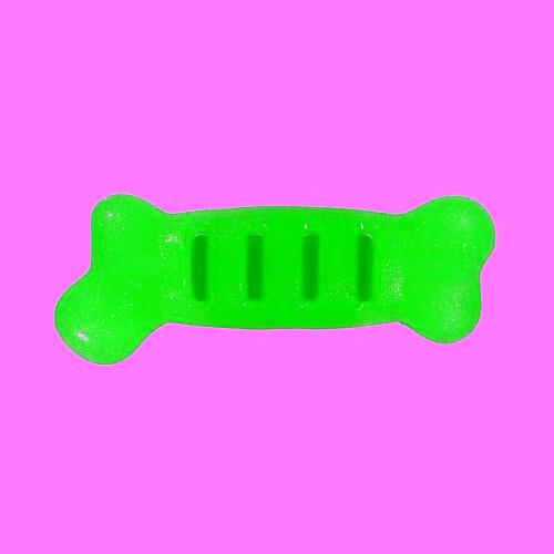 Flex Grip Treat Ringer Bone Red 1 Count / Large
