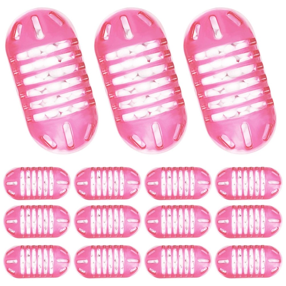 15 Pack Universal Humidifier Cleaner, Demineralization Cartridge for Pink