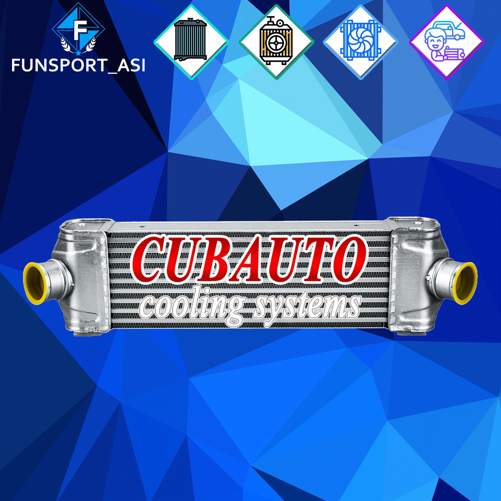 Aluminium Turbo Intercooler For Ford Transit VM 2.2L 2.4L 4cyl Diesel 2006-2014