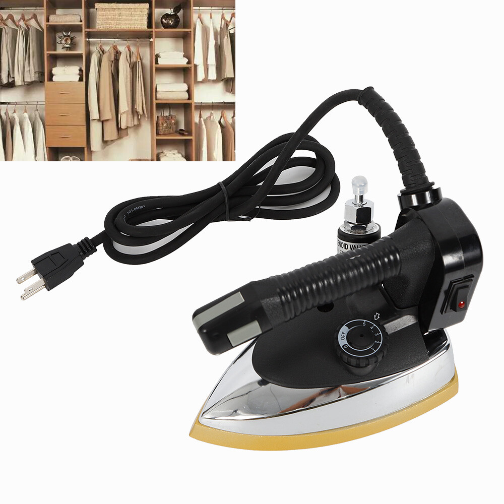 Gravity Feed Industrial Electric Steam Iron Set Gravity Iron System Industrial
