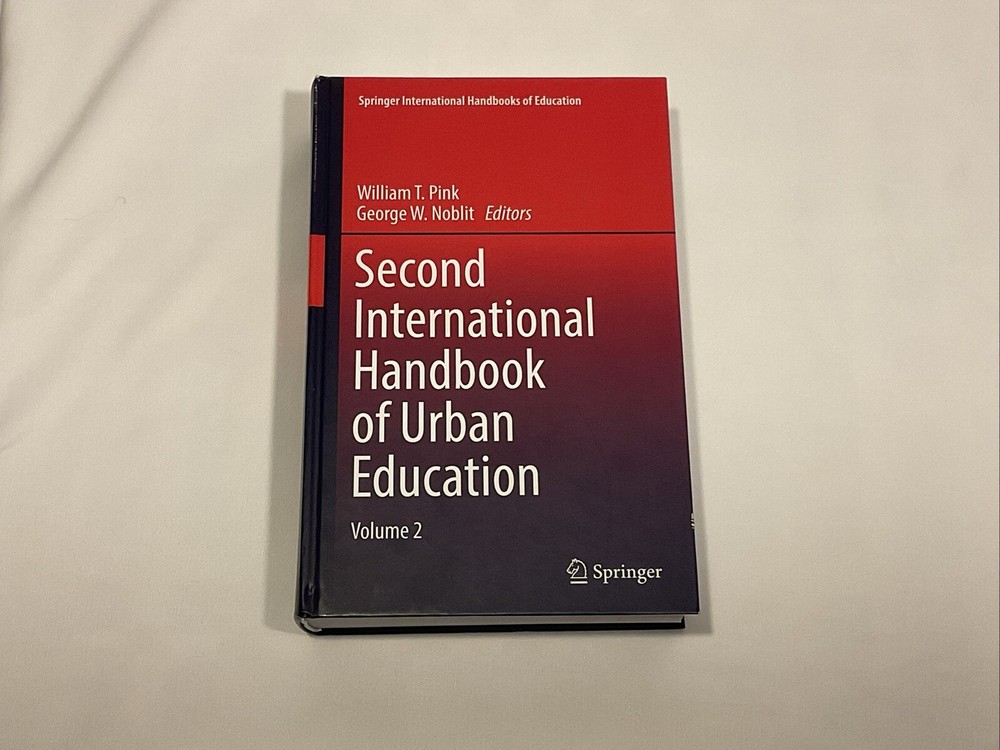Second International Handbook of Urban Education Vol 2 Hardback New (Springer)