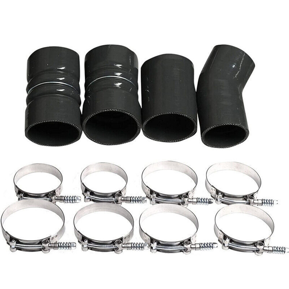 Ford 03-07 7.3L Powerstroke Diesel Intercooler Boot & Clamp Kit