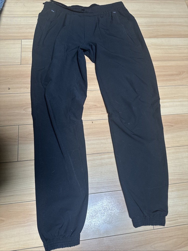 Lululemon License To Train Jogger Pants Mens Medium Black Athletic Workout