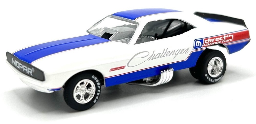 M2 MACHINES AUTO HAULERS 1971 DODGE CHALLENGER FUNNY CAR LOOSE