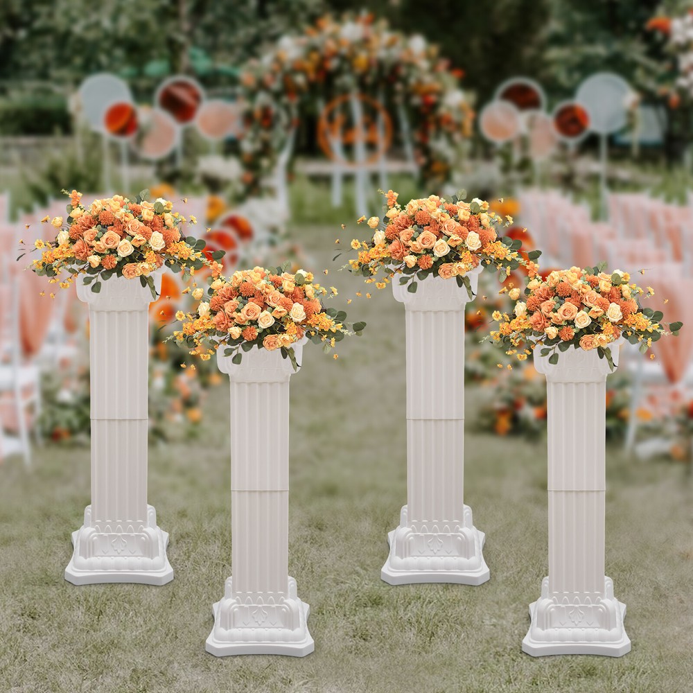 Wedding Roman Column, Wedding Landscaping Roman Pillar, Artistic Roman Column