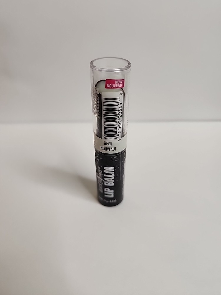 Black Radiance Hydrating Lip Balm for Soft Nourished Lips - Clear Sealed