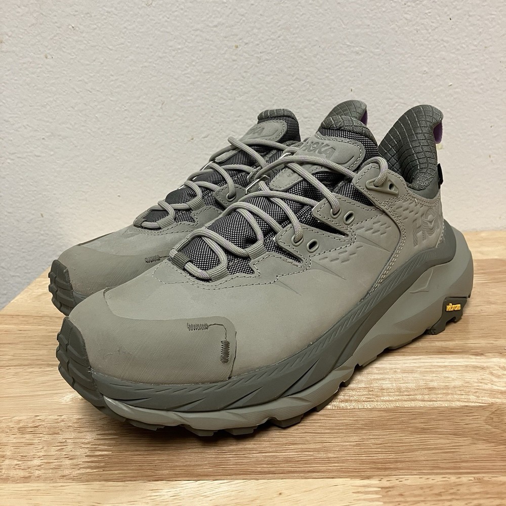 Size 7.5 B Hoka One One Women's Kaha 2 Low GTX Gore-Tex Hiking Shoes