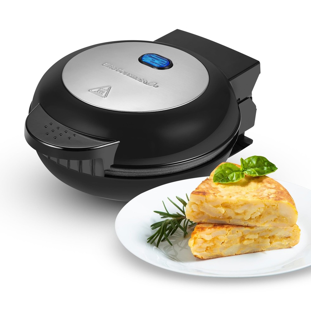 EOM123 Non-Stick Omelet, Frittata, Snack Pocket Maker, Dessert Maker, 2 Individu