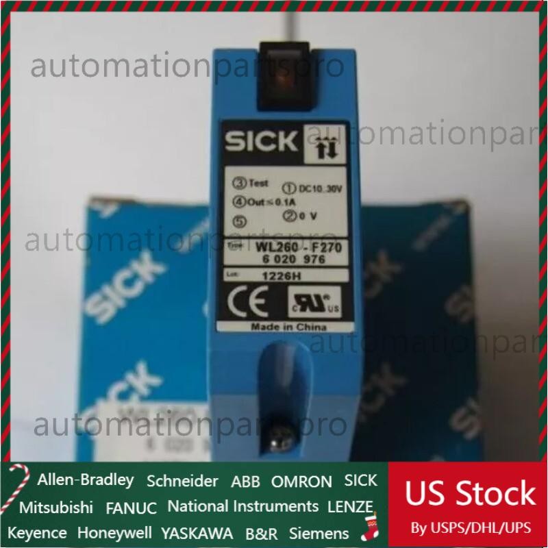SICK WL260-F270 Photoelectric switch sensor New One WL260F270