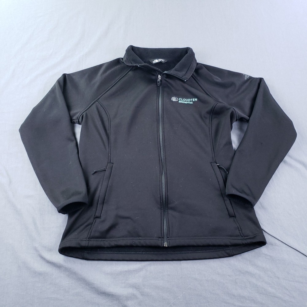 North Face Jacket Womens Extra Large Black Canyon Flats Full Zip Gorpcore