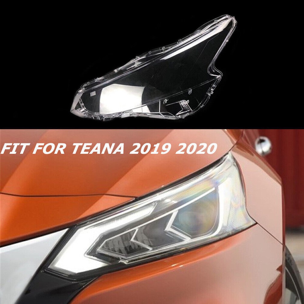 Clear Headlight Lens Headlamp Cover Shell Cap For Teana Altima 2019 2020 Left