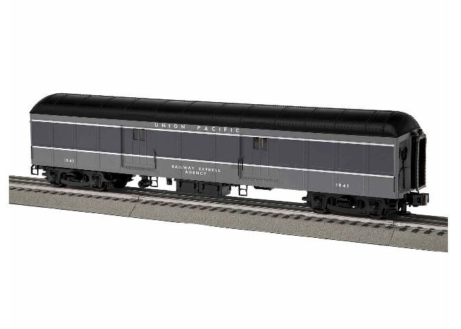 LIONEL 1927282 UP 60' BAGGAGE CAR GREYHOUND